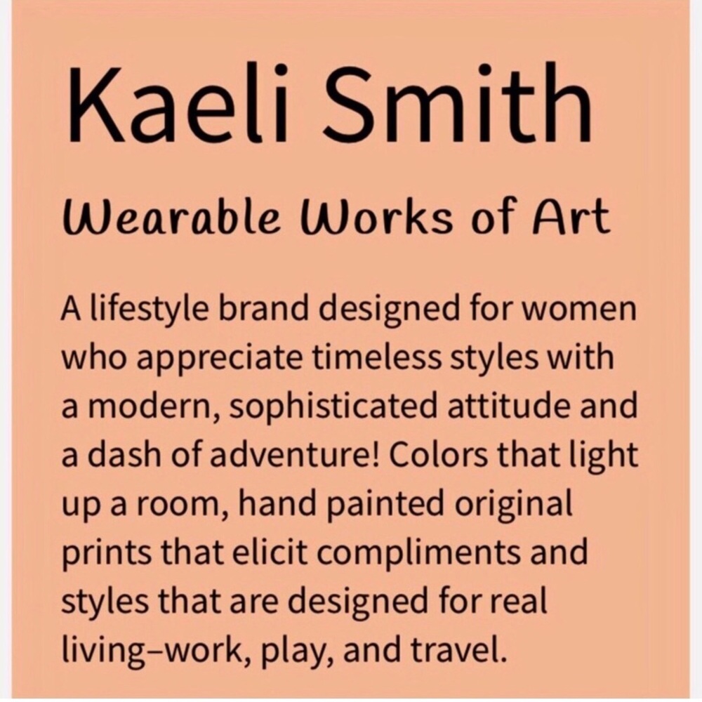 Kaeli Smith Pink and White Print Dress - Picture 9 of 9